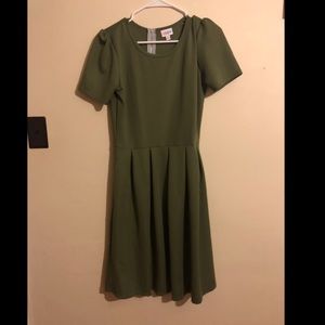 Olive Green Medium Amelia